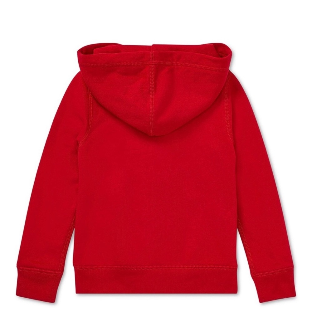Polo by Ralph Lauren Kids Red Zip-Up Hoodie - Picture 2 of 12